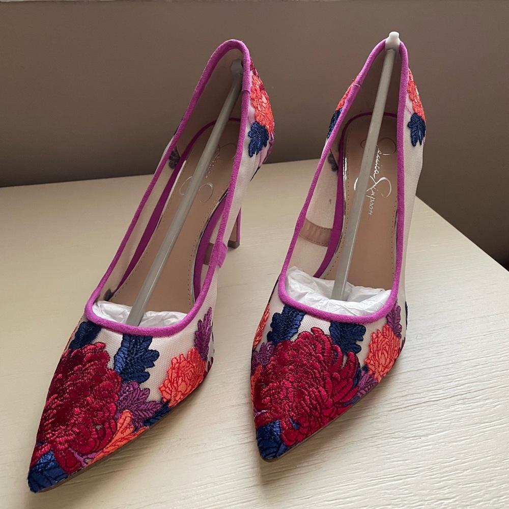 Jessica Simpson Unique Dress Shoe